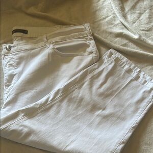 Lee White Jean Shorts Classic Style